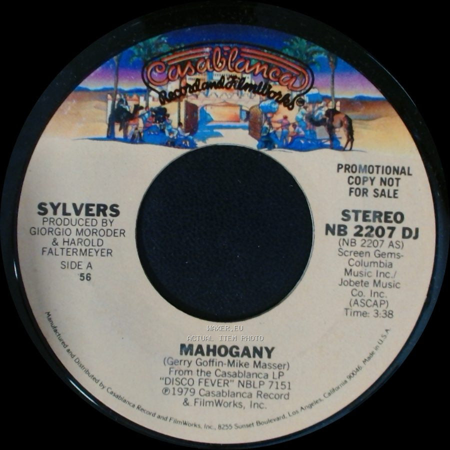 Sylvers - Mahogany / Mahogany side A
