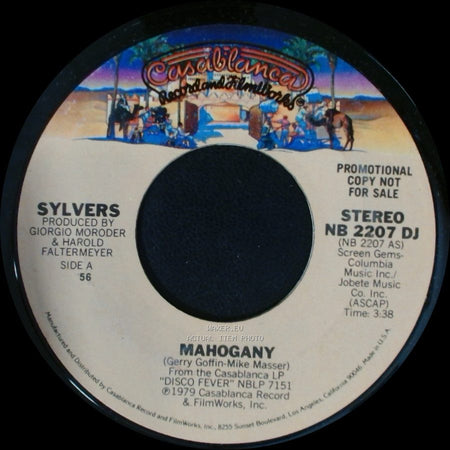 Sylvers - Mahogany / Mahogany side A