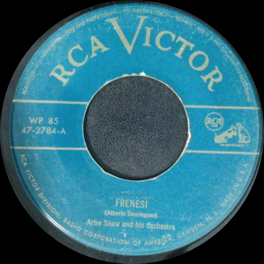 Artie Shaw And His Orchestra - Frenesi / Begin The Beguine side A