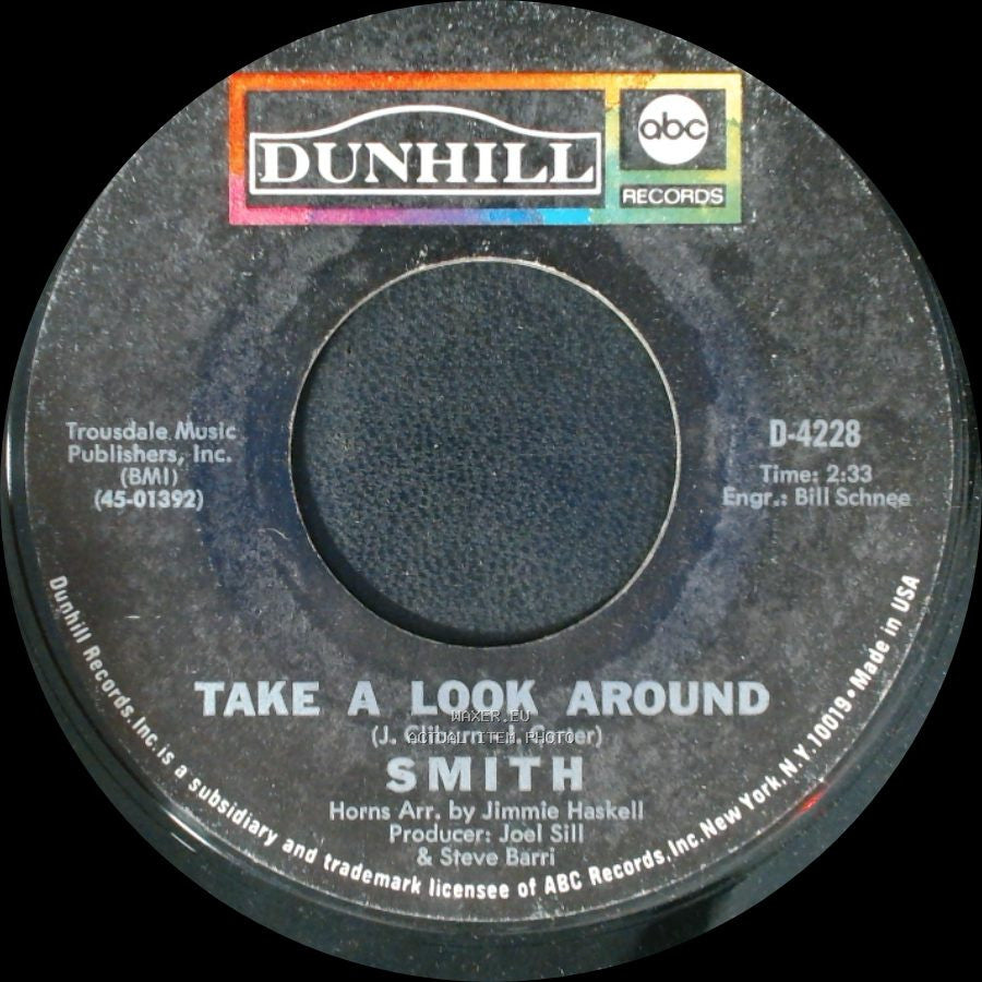 Smith - Take A Look Around / Mojalesky Ridge side A