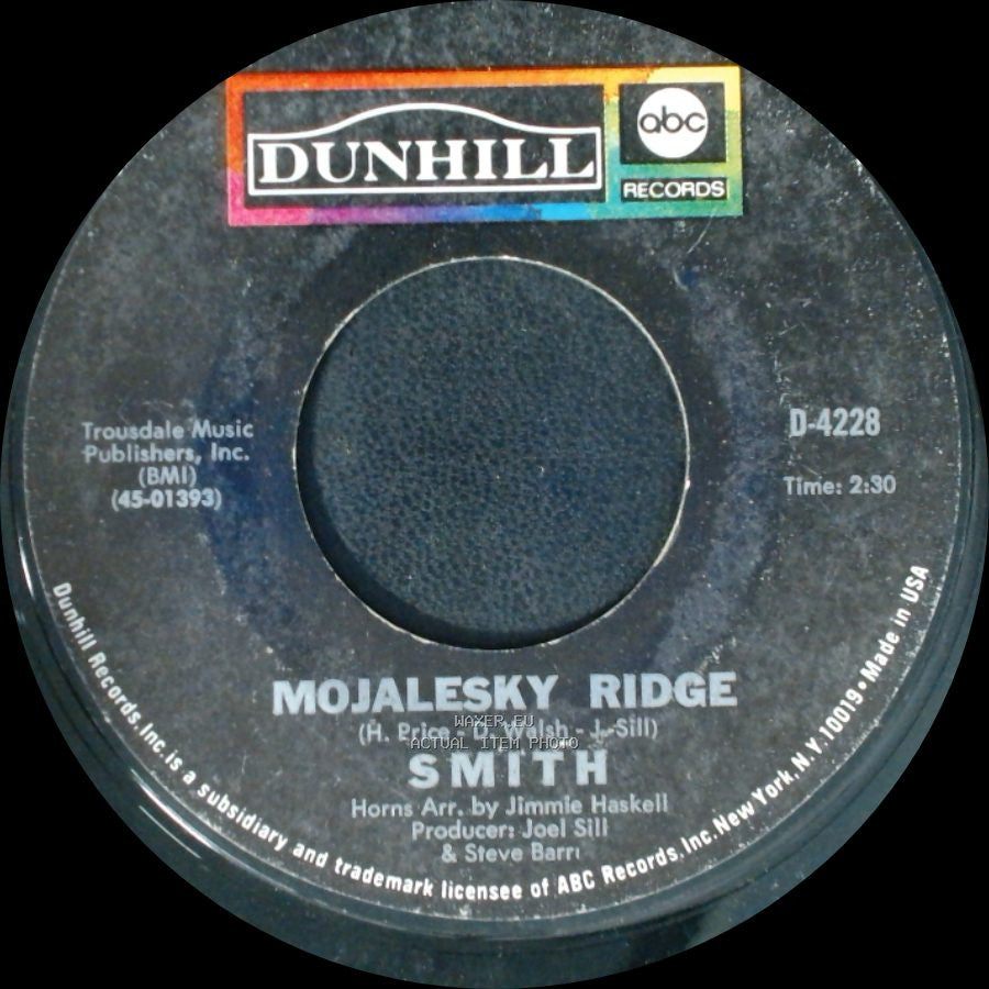 Smith - Take A Look Around / Mojalesky Ridge side B