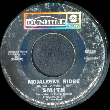 Smith - Take A Look Around / Mojalesky Ridge side B