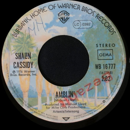 Shaun Cassidy - Amblin' / That's Rock'n Roll side A