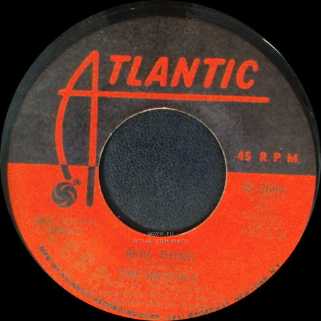 The Rascals - Real Thing / Carry Me Back side A