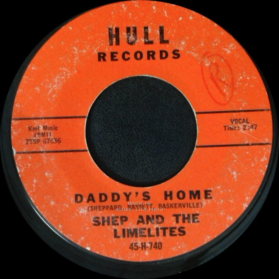 Shep And The Limelites - "This I Know" / Daddy's Home side B