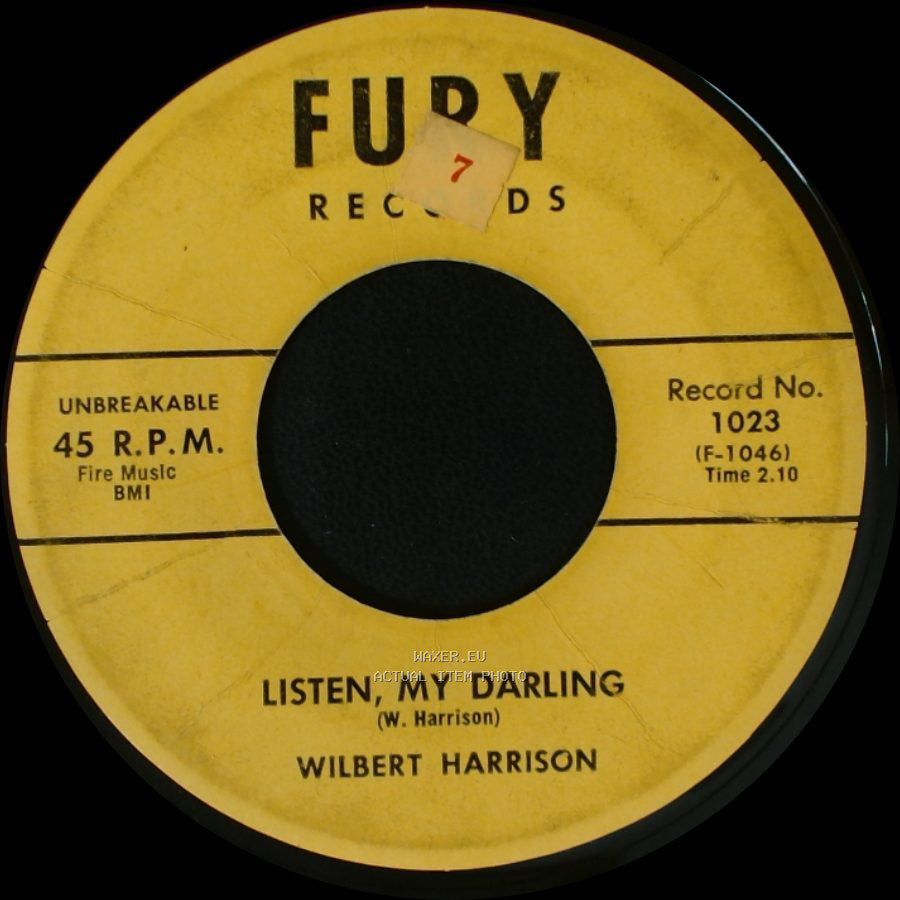 Wilbert Harrison - Kansas City / Listen, My Darling side B