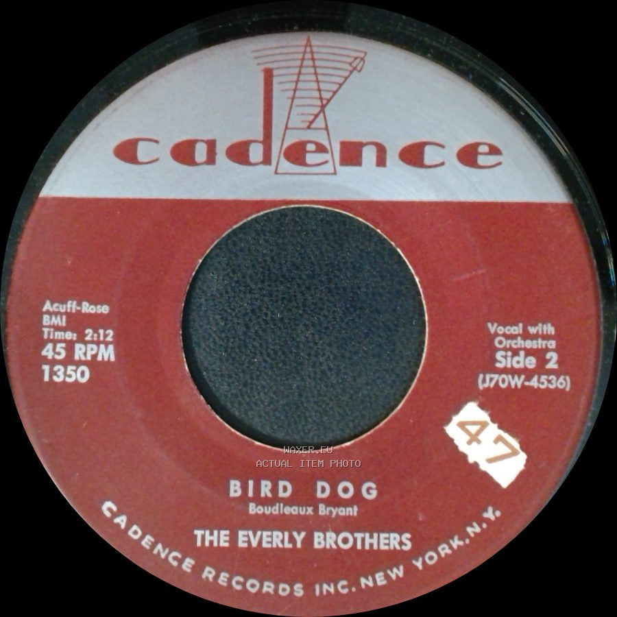 The Everly Brothers - Devoted To You / Bird Dog side B