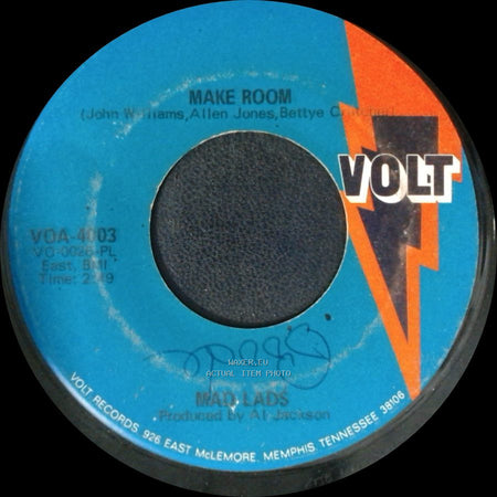 Mad Lads - Make Room / So Nice side A