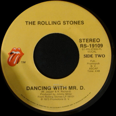 The Rolling Stones - Doo Doo Doo Doo Doo (Heartbreaker) / Dancing With Mr. D. side B