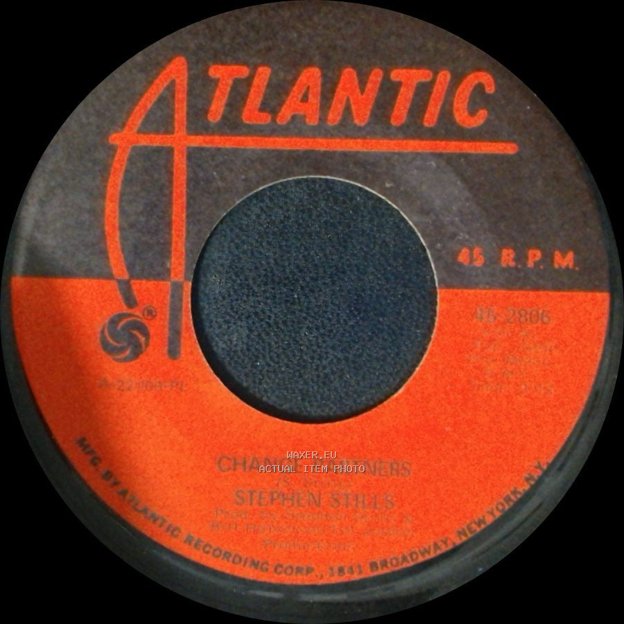 Stephen Stills - Relaxing Town / Change Partners side B