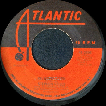 Stephen Stills - Relaxing Town / Change Partners side A