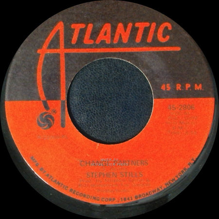 Stephen Stills - Relaxing Town / Change Partners side B