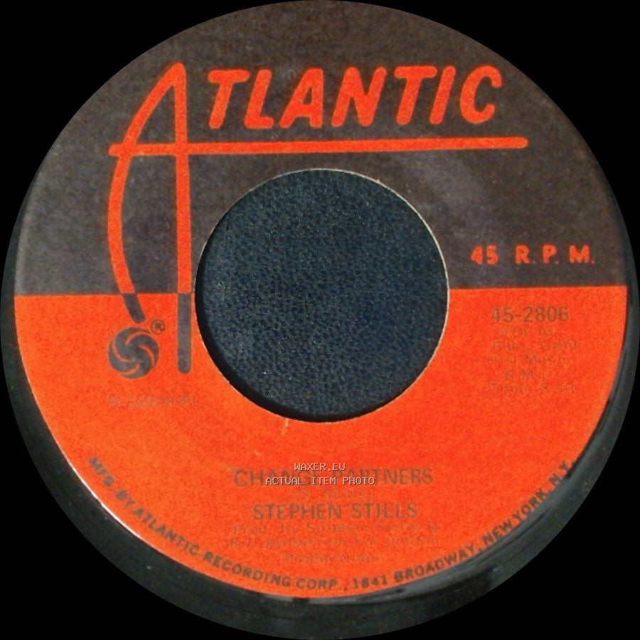 Stephen Stills - Relaxing Town / Change Partners side B