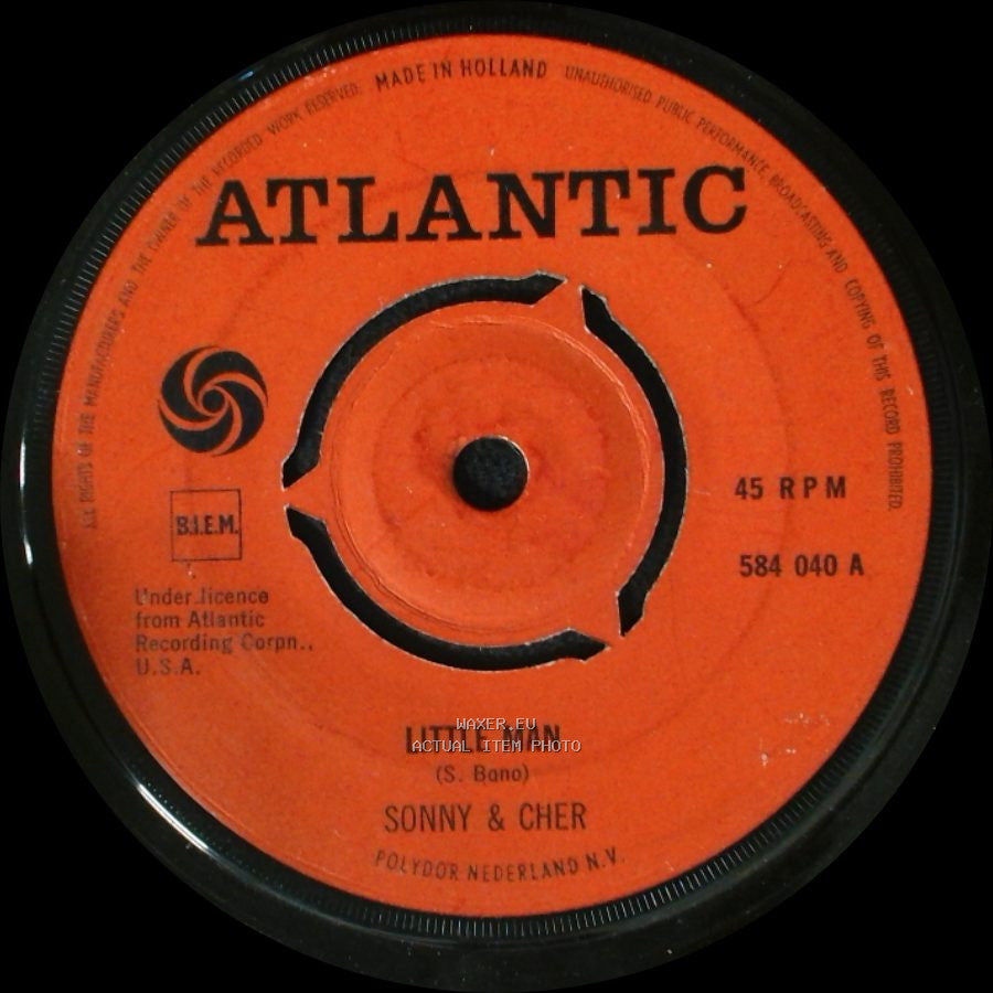 Sonny & Cher - Little Man / Monday side A