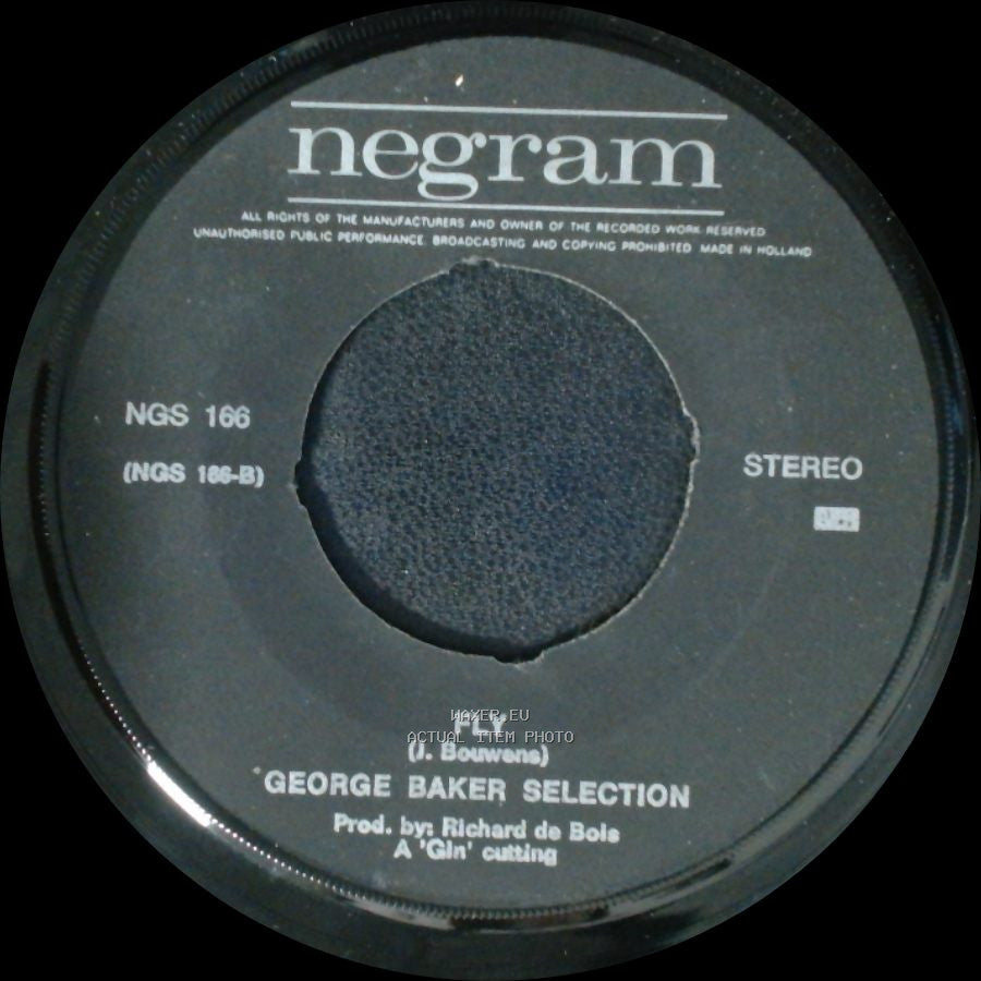 George Baker Selection - Fly / Dear Ann side A