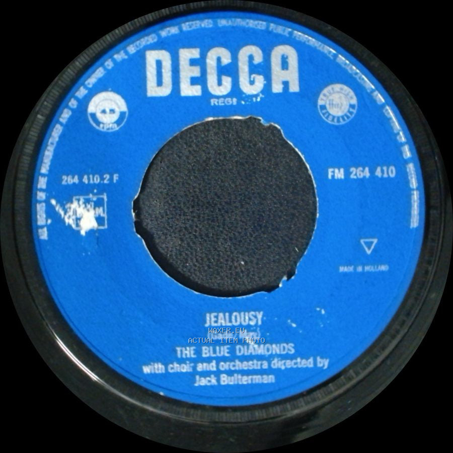 The Blue Diamonds - Little Ship / Jealousy side A