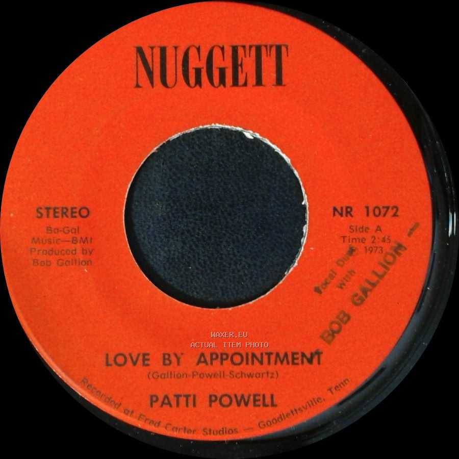 Patti Powell - Love By Appointment / Love By Appointment side A