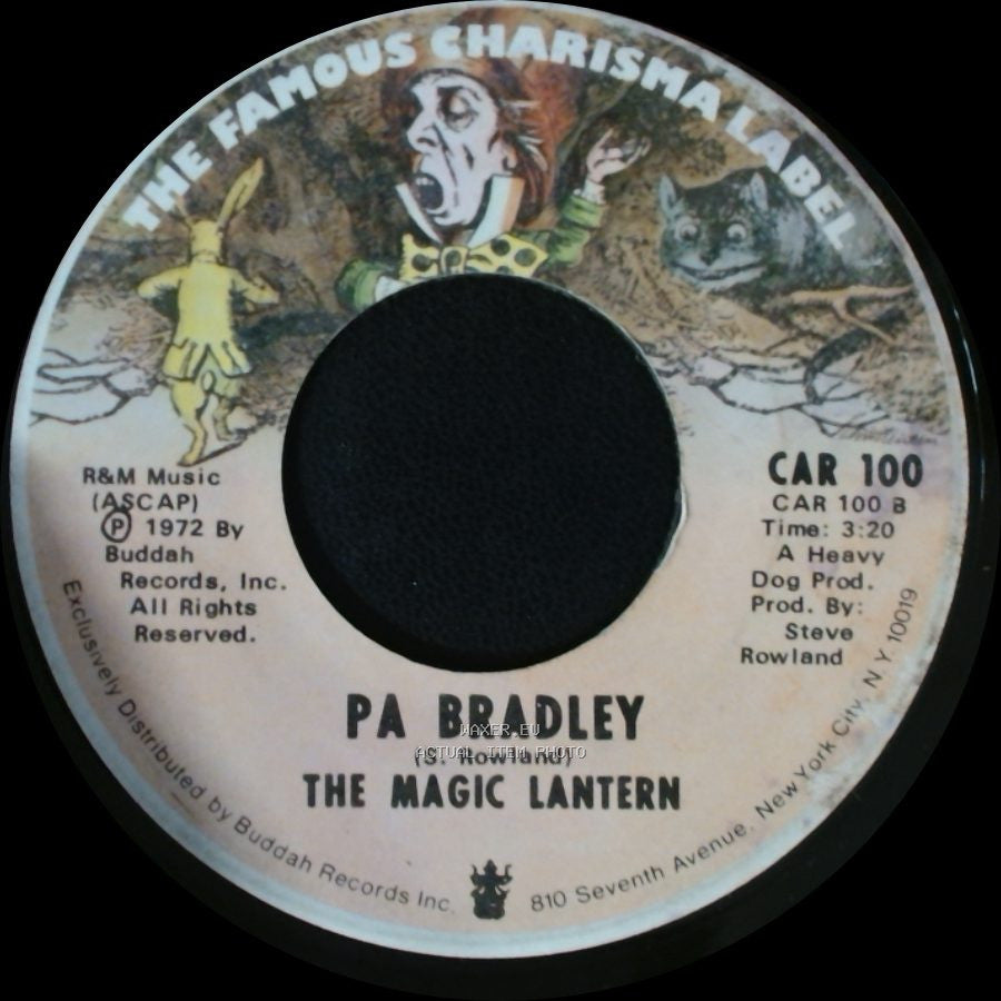 Pa Bradley / The Magic Lantern - The Magic Lantern / Country Woman side A