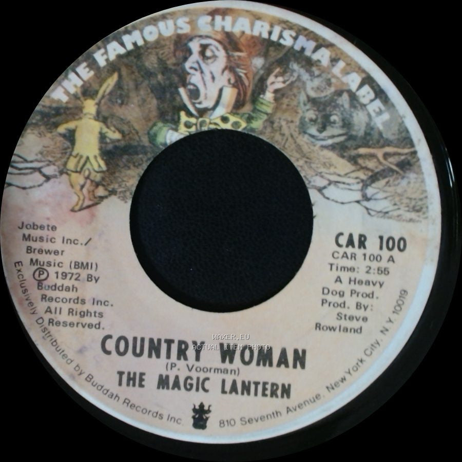 Pa Bradley / The Magic Lantern - The Magic Lantern / Country Woman side B