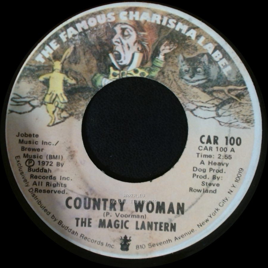 Pa Bradley / The Magic Lantern - The Magic Lantern / Country Woman side A