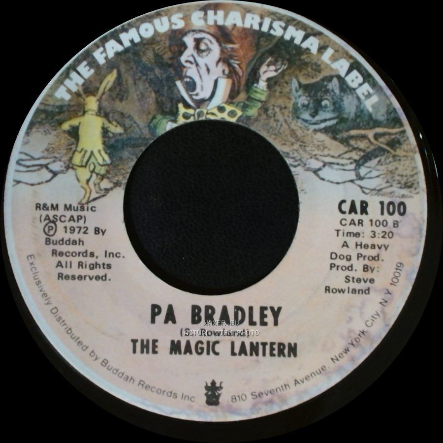 Pa Bradley / The Magic Lantern - The Magic Lantern / Country Woman side B