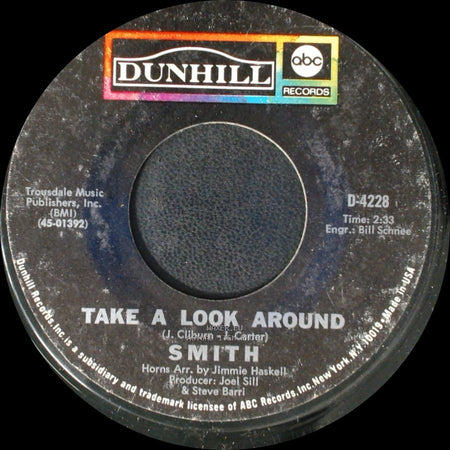 Smith - Take A Look Around / Mojalesky Ridge side A