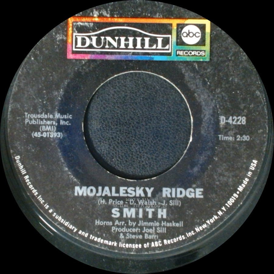 Smith - Take A Look Around / Mojalesky Ridge side B