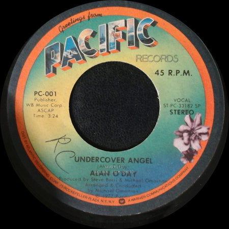 Alan O'day - Undercover Angel / Just You side A