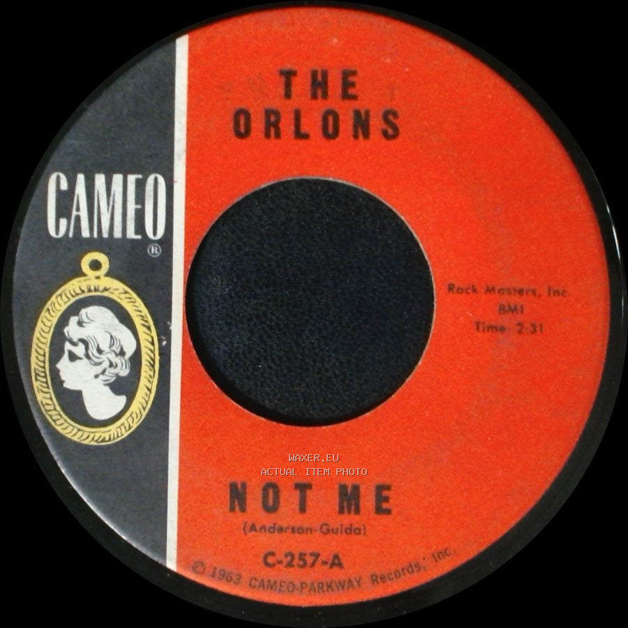 The Orlons - My Best Friend / Not Me side B