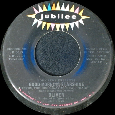 Oliver - Good Morning Starshine / Can't You See side A