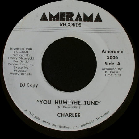 Charlee - You Hum The Tune / Love's The Answer side A