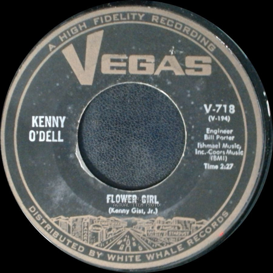 Kenny O'dell - Beautiful People / Flower Girl side B