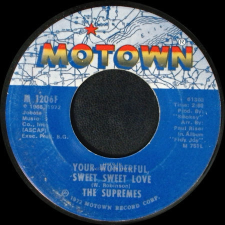 The Supremes - Your Wonderful Sweet Sweet Love / The Wisdom Of Time side A