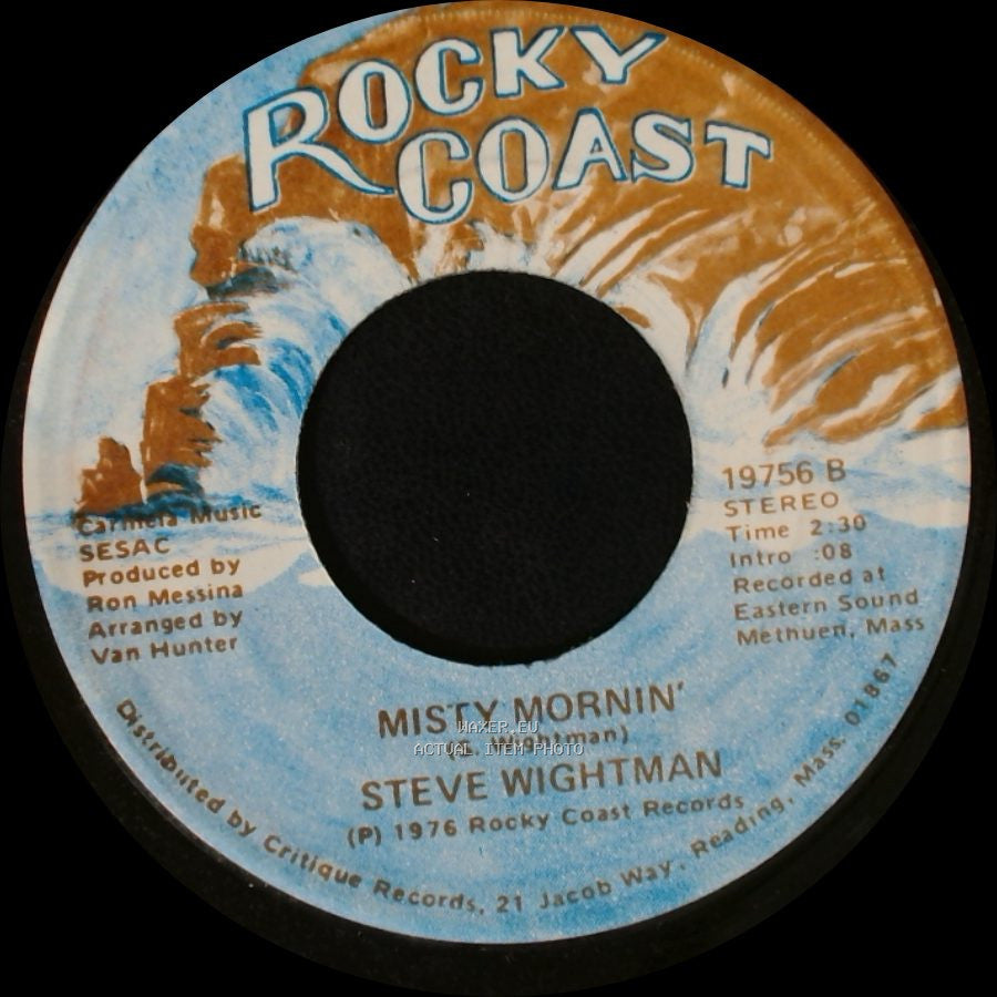 Steve Wightman - Misty Mornin' / You Know The Feelin' side A