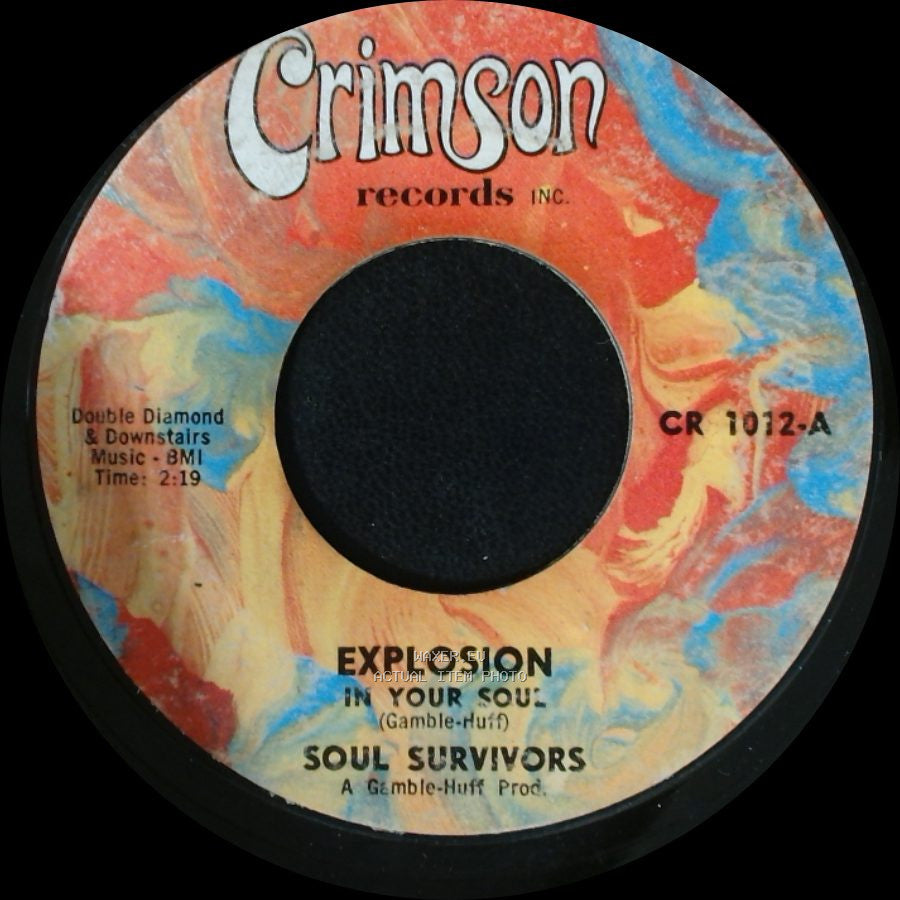 Soul Survivors - Explosion In Your Soul / Dathon's Theme side A