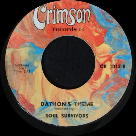 Soul Survivors - Explosion In Your Soul / Dathon's Theme side B