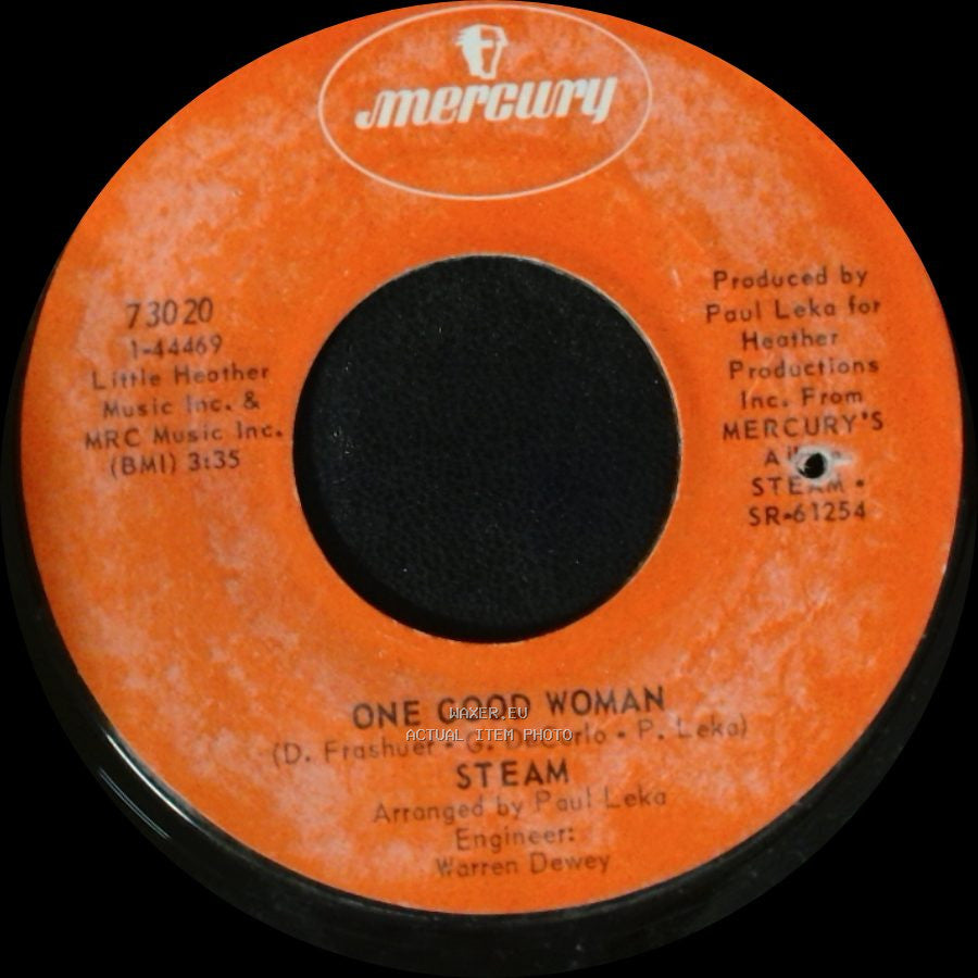 Steam - One Good Woman / I've Gotta Make You Love Me side B