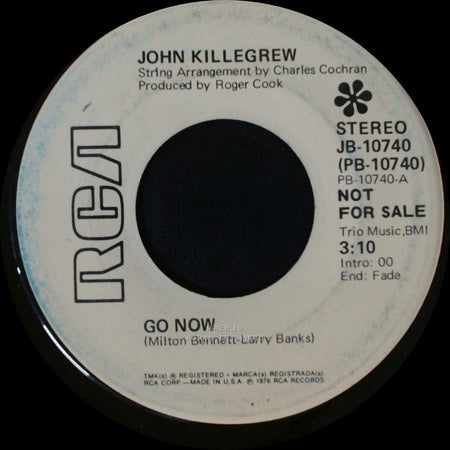 John Killegrew - It's So Easy Telling Lies / Go Now side B