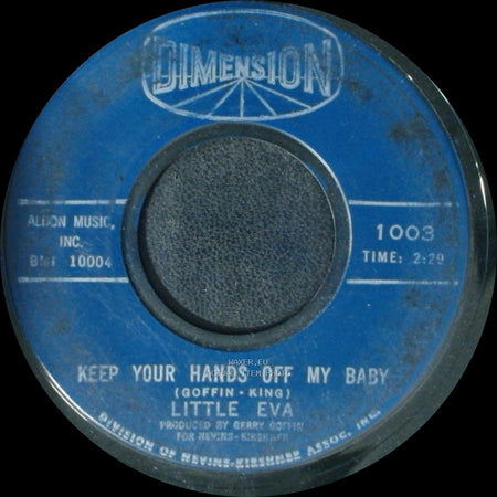 Little Eva - Where Do I Go? / Keep Your Hands Off My Baby side B