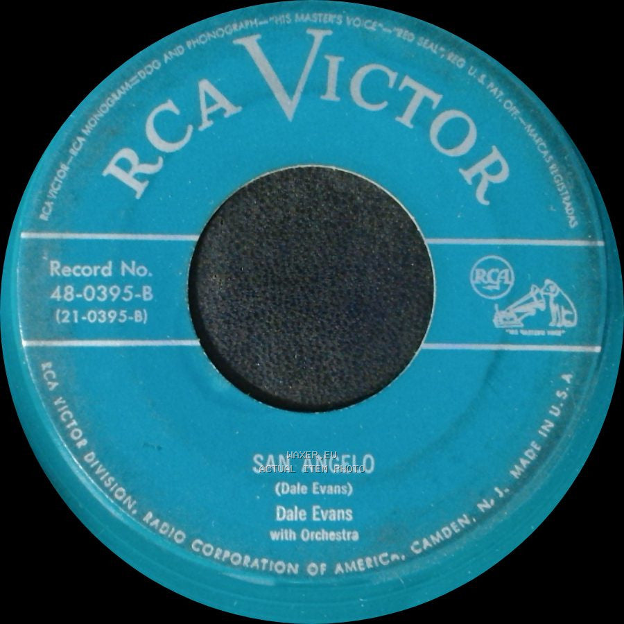 Dale Evans - San Angelo / Cowgirl Polka side A