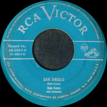 Dale Evans - San Angelo / Cowgirl Polka side A