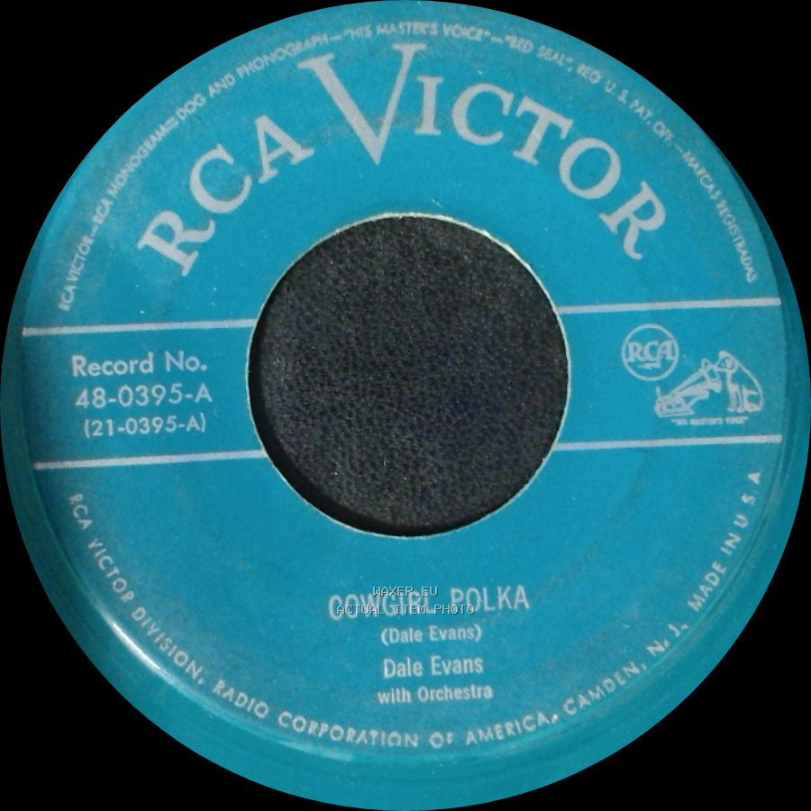Dale Evans - San Angelo / Cowgirl Polka side B