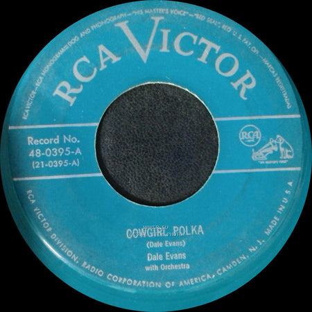 Dale Evans - San Angelo / Cowgirl Polka side B