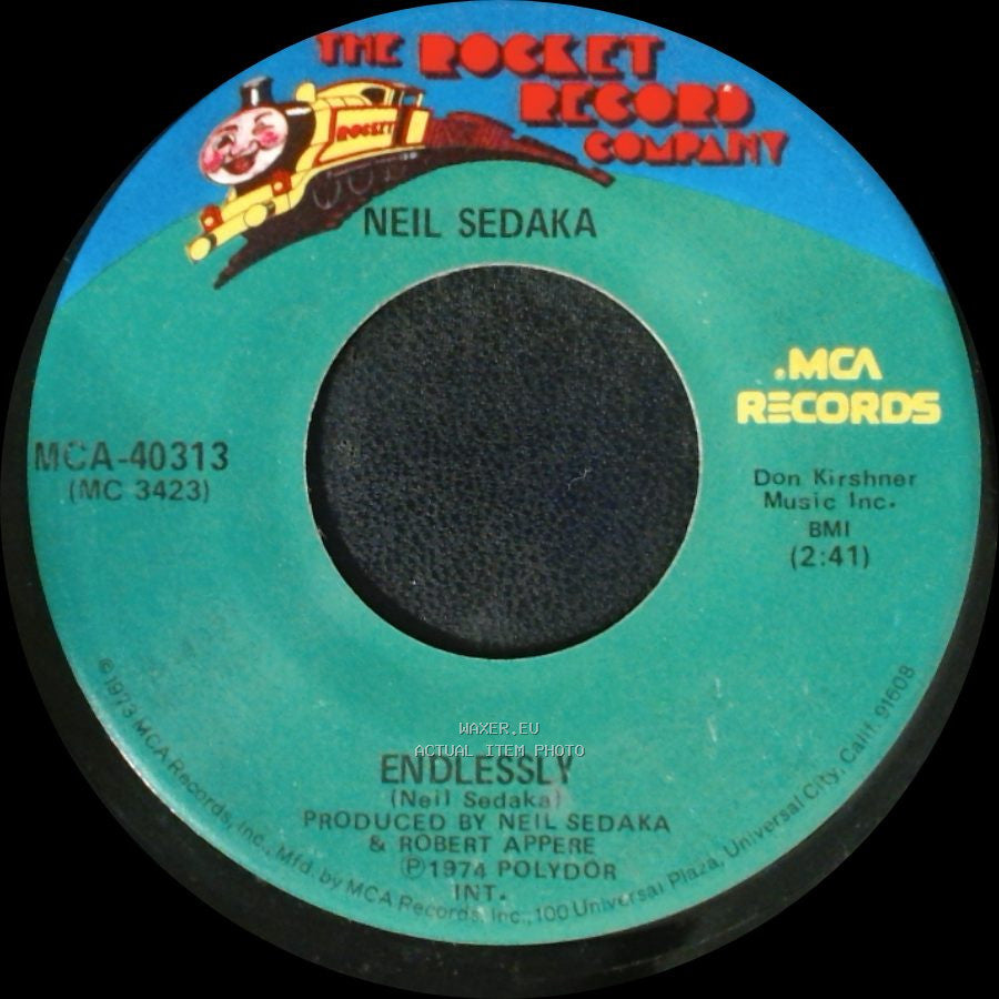 Neil Sedaka - Laughter In The Rain / Endlessly side B