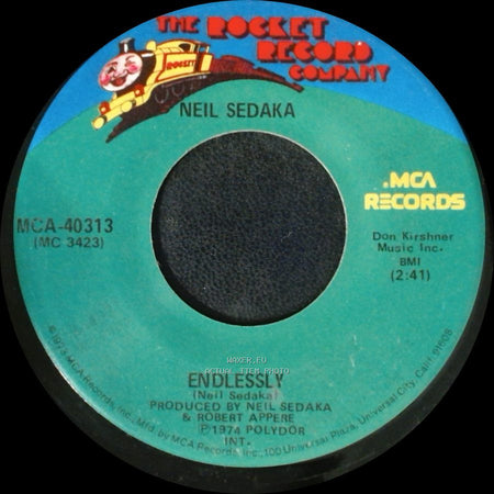 Neil Sedaka - Laughter In The Rain / Endlessly side B