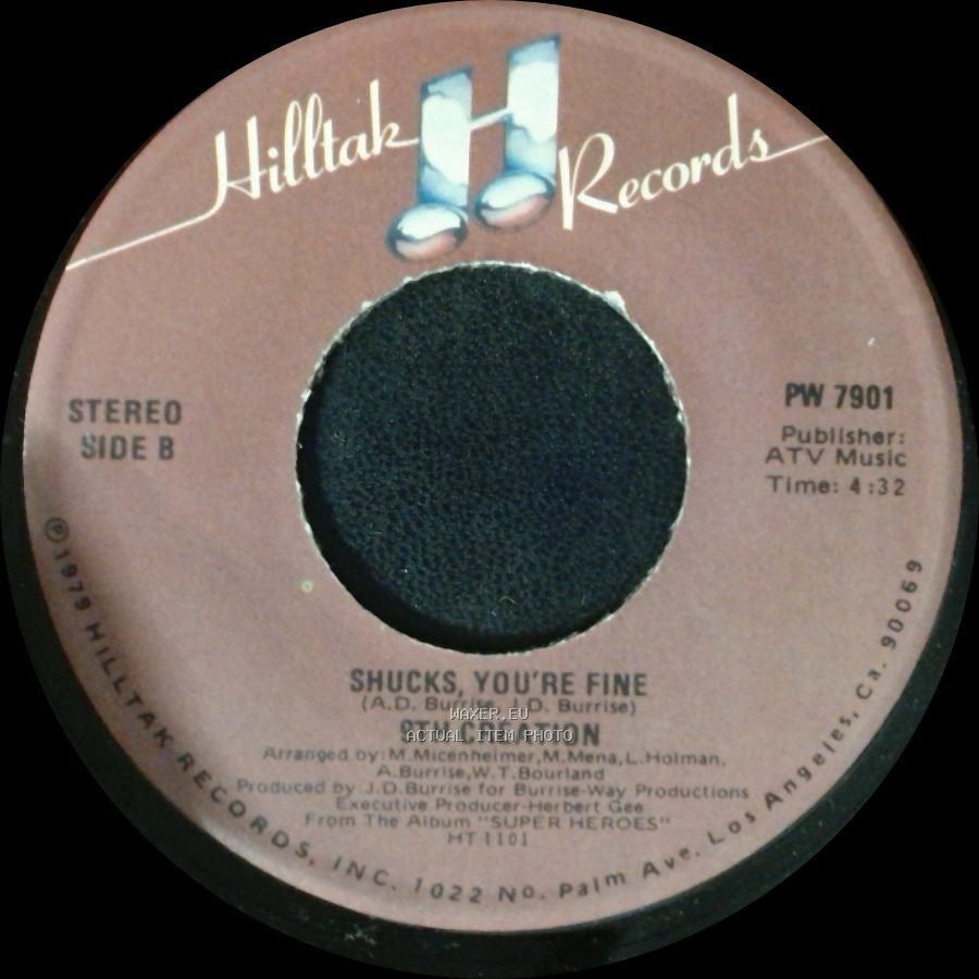 9Th Creation - Let's Dance / Shucks, You're Fine side B