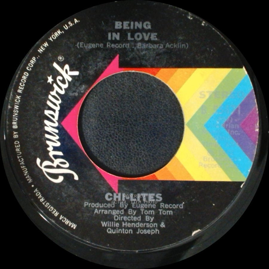 Chi-Lites - Oh Girl / Being In Love side B