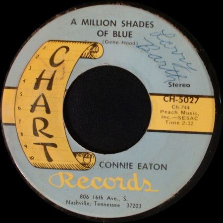 Connie Eaton - A Million Shades Of Blue / I've Got Life To Live (Liz Anderson) side A