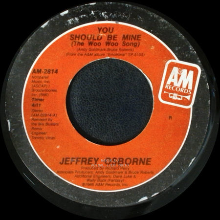 Jeffrey Osborne - You Should Be Mine (The Woo Woo Song) / Who Would Have Guessed side A