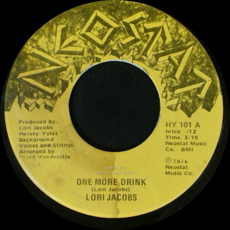 Lori Jacobs - One More Drink / Thats The Way Love Can Go side A